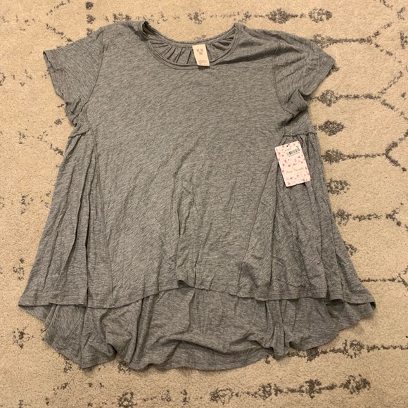 Free People Tops - We The Free People Short Sleeve Flowy Shirt